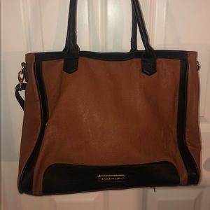 Steve Madden Brown and Black Purse